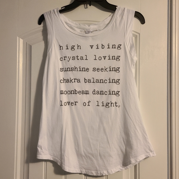 Picasso Jasper Poetic Yoga Muscle Tank - Picture 1 of 4